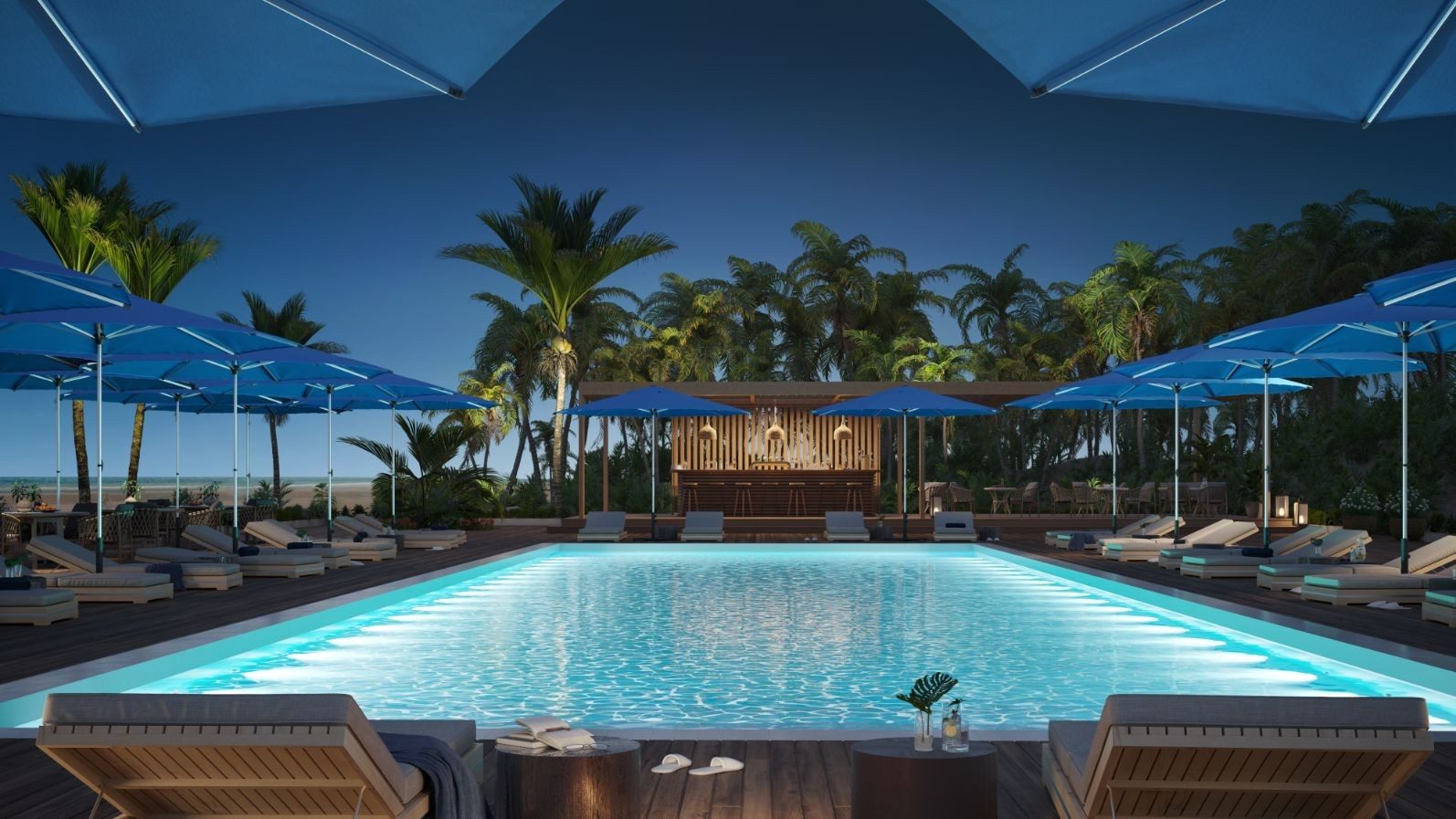 Cafe & Resort Umbrella (SU2)