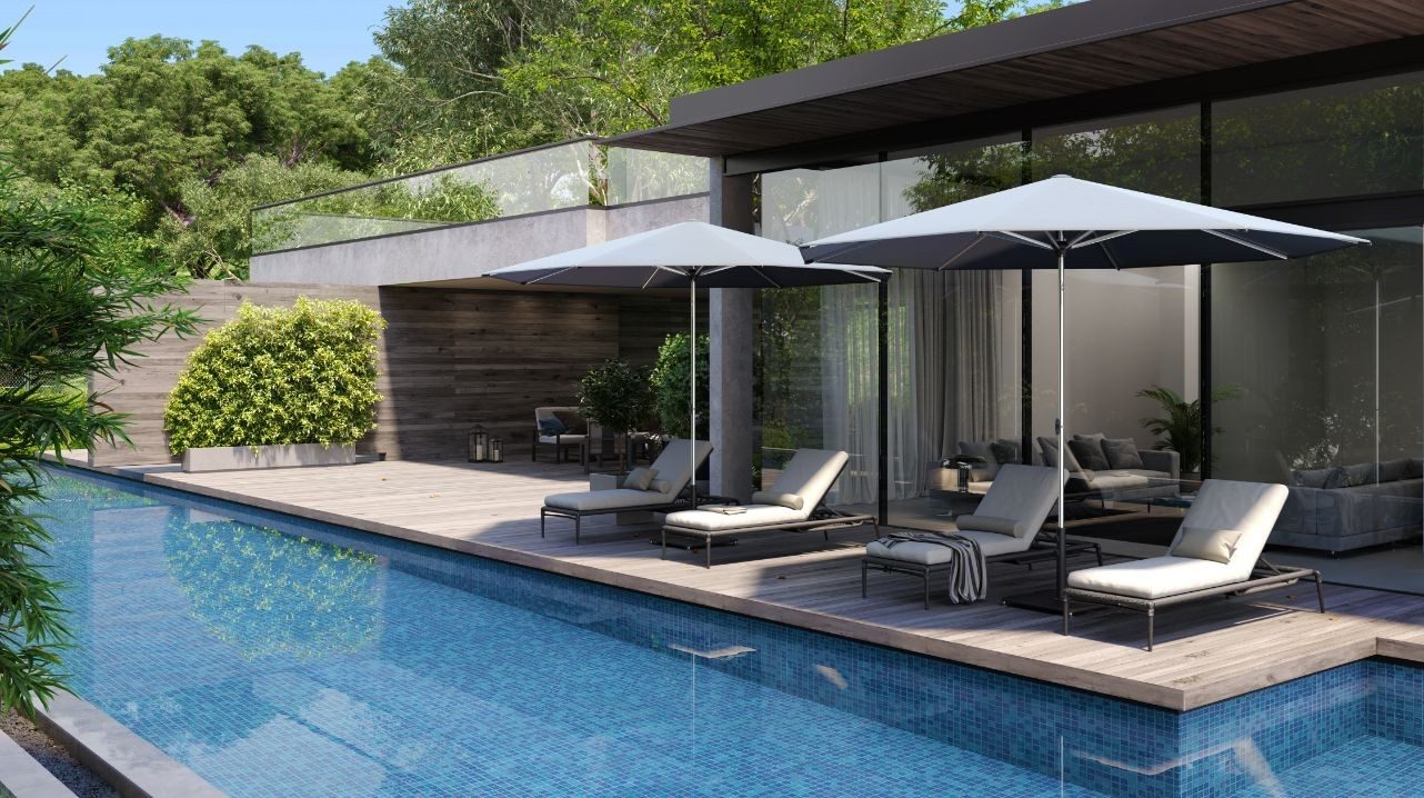 Cafe & Resort Umbrella (SU2)