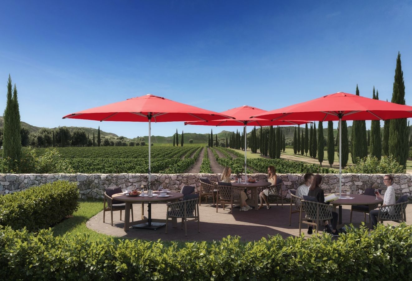 Cafe & Resort Umbrella (SU2)