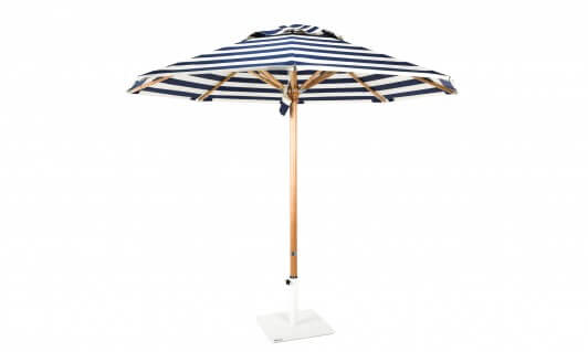 Navy and white Umbrella