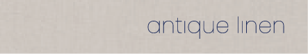 Antique Linen Antique Linen Colour Swatch