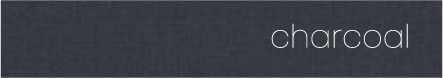 Charcoal Charcoal Colour Swatch