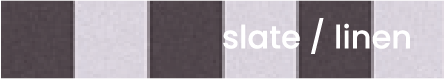 Slate and Linen Slate and Linen Colour Swatch