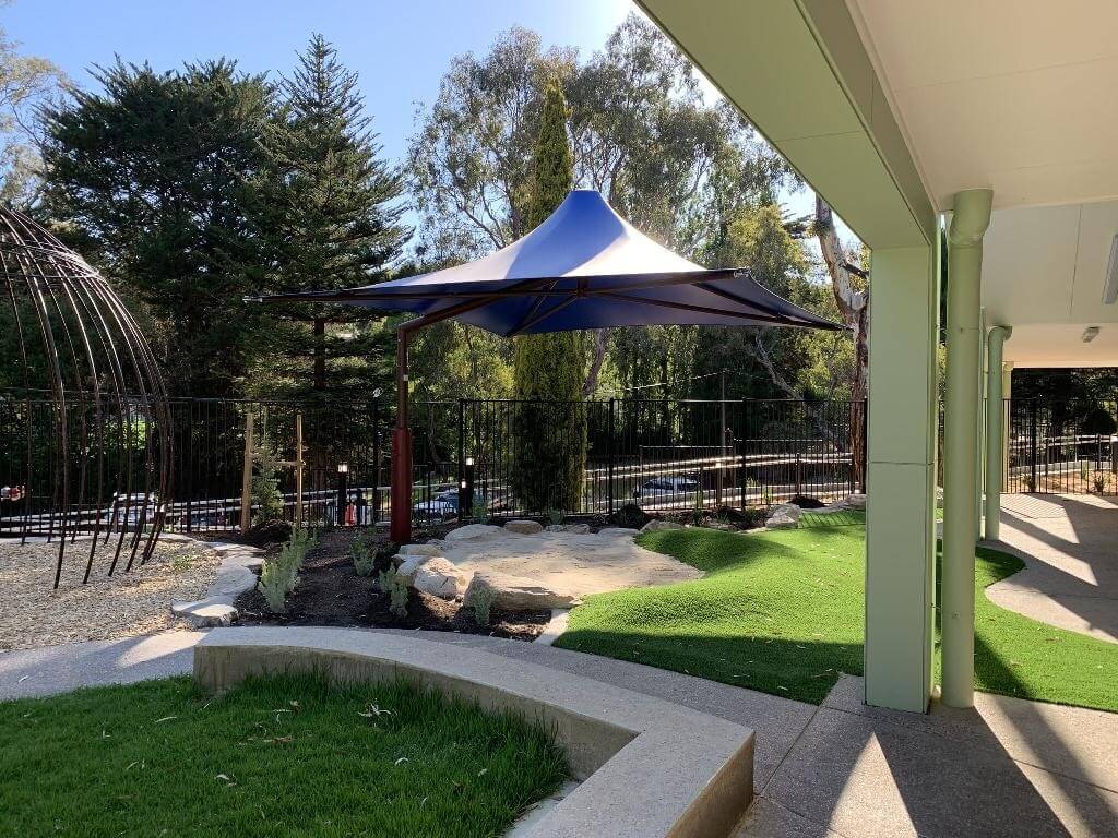 Tension Membrane Cantilever