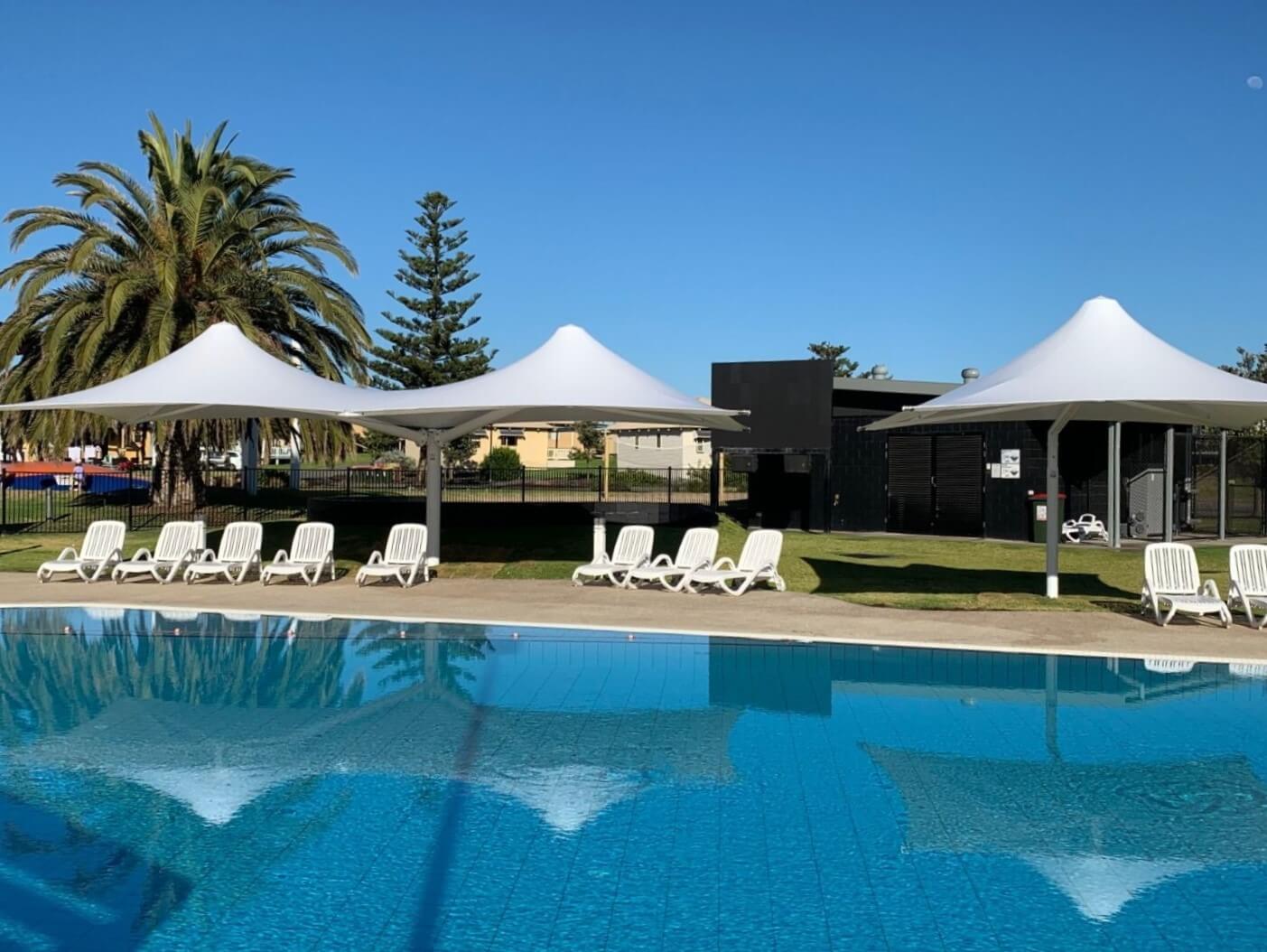 Tension Membrane Cantilever