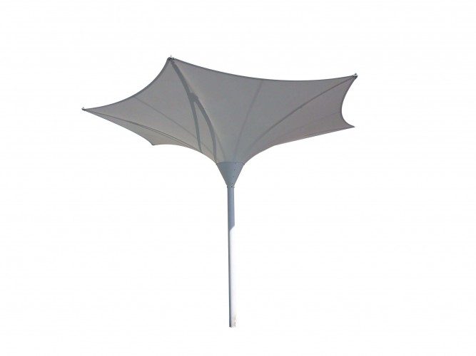 Conical Shade Structure