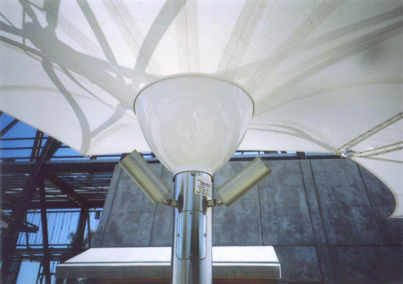Conical Shade Structure