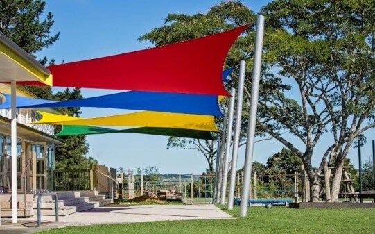 University Umbrella School Sun