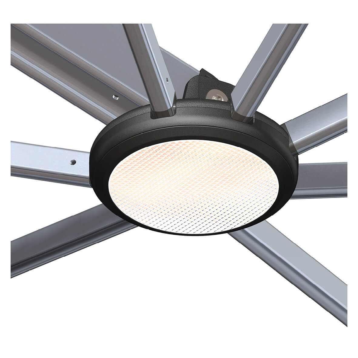 Central Hub with built-in LED light