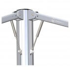 Gas piston assisted lift