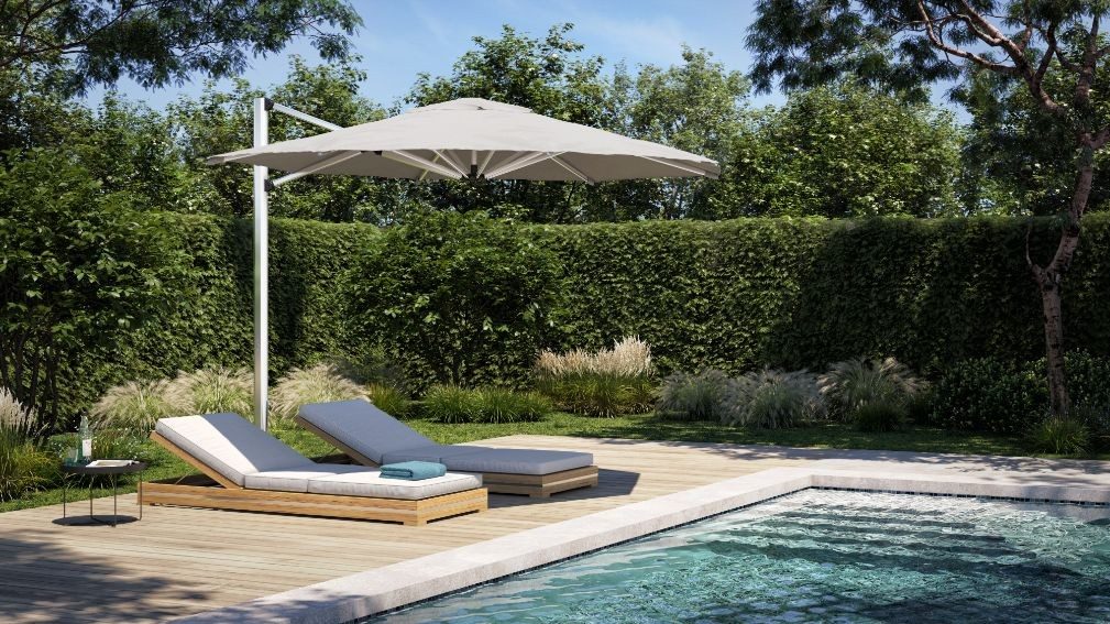 Tilting Offset Umbrella (SU4)