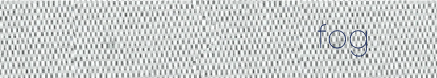 Fog Fog Colour Swatch
