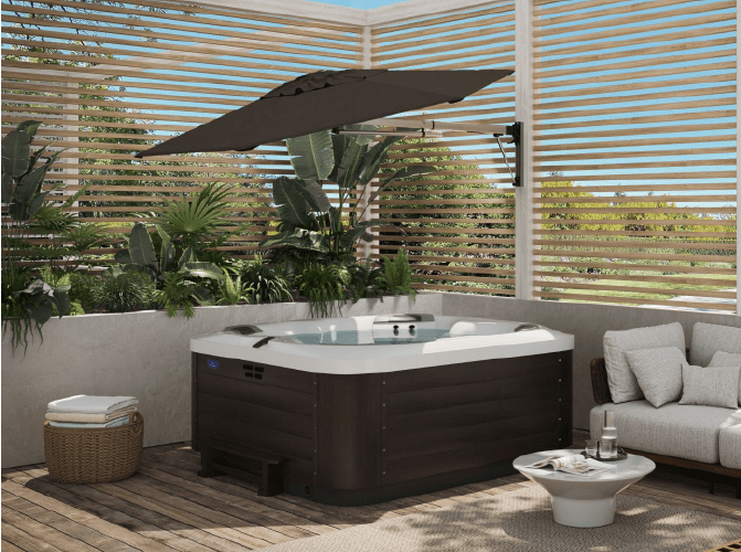 Shadowspec Retreat™ - Wall Mounted Umbrella