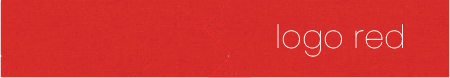Logo Red Colour Swatch