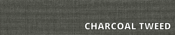 Charcoal Tweed Colour Swatch 