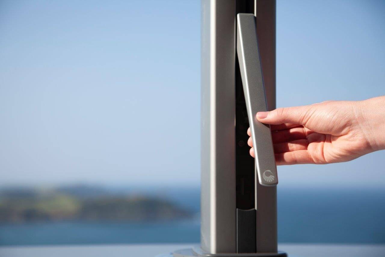 Shadowspec Serenity™ Rotating Cantilever Umbrella