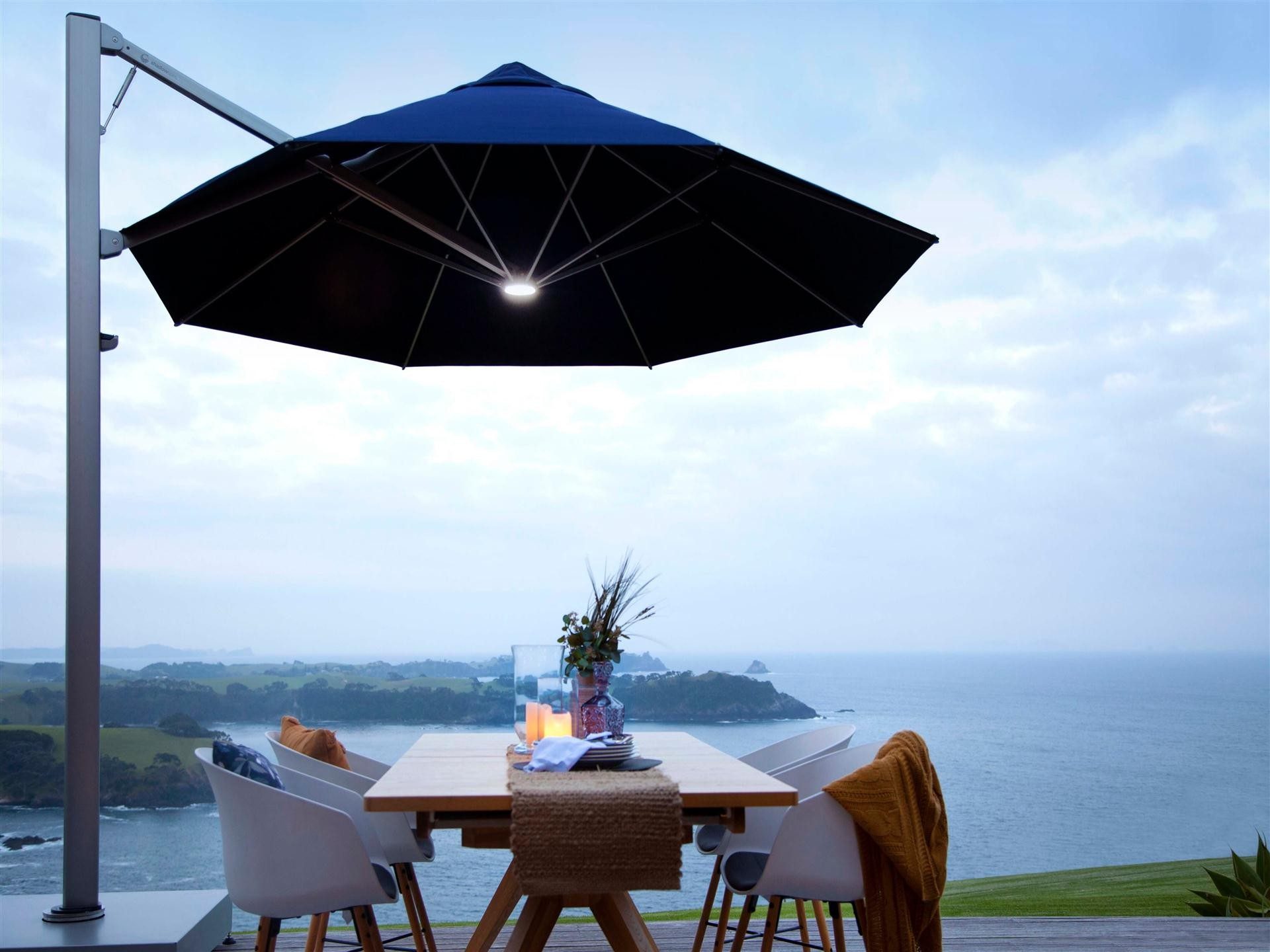 Shadowspec Serenity™ Rotating Cantilever Umbrella