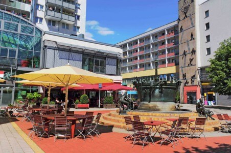 University cafeteria