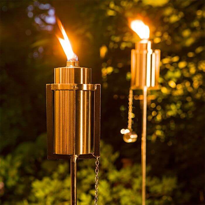 Tiki torch