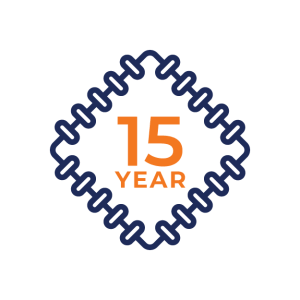 15 Year Fabric Warranty