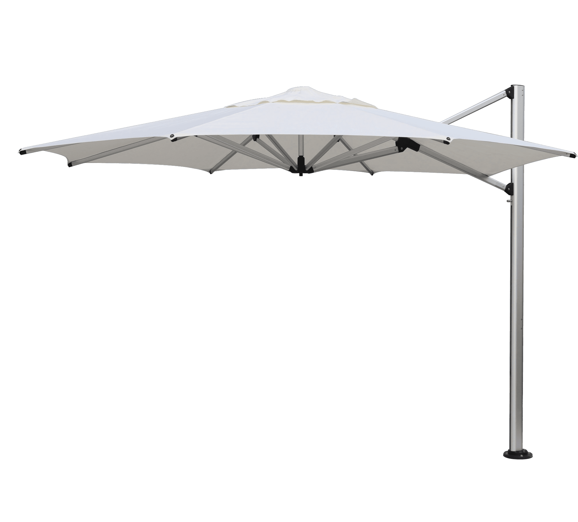 Image of shadowspec tilting offset umbrella (SU4) with clear background
