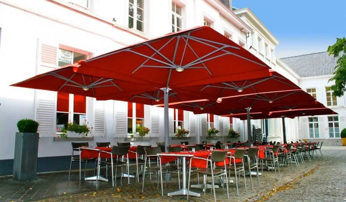 Cafe umbrella