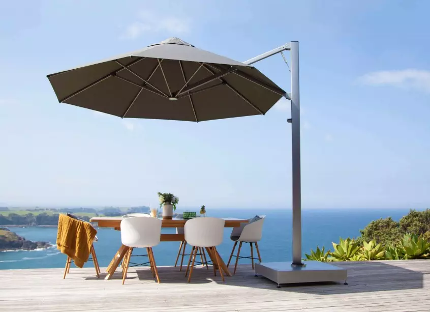 Bunnings on sale cantilever umbrella
