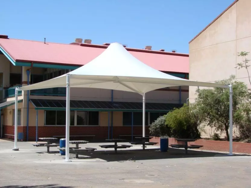 Flexshade tetra shade structure school-lr-a