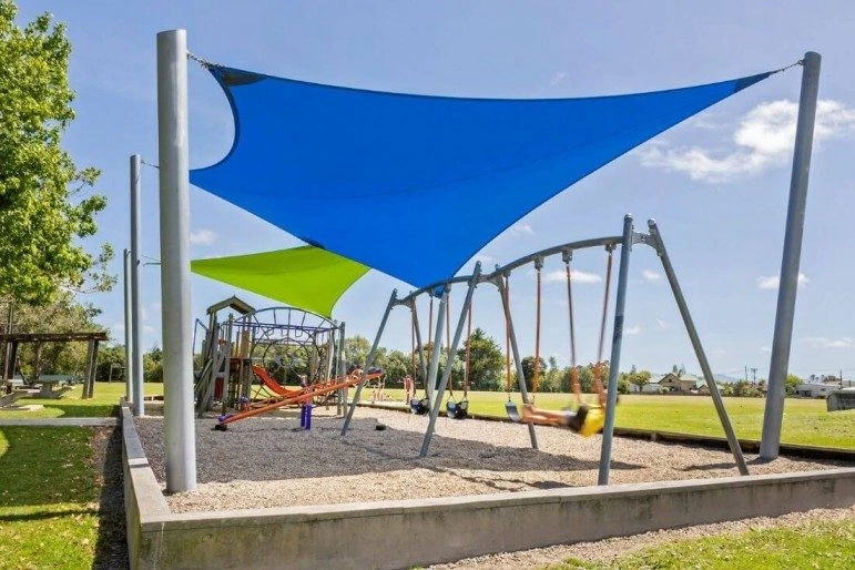 Shadetex sails shadesail playpark