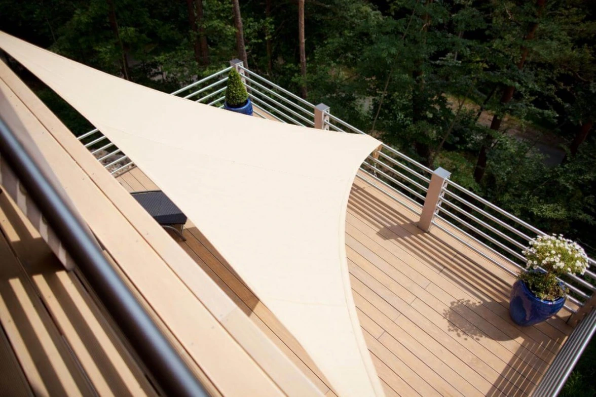 shade sail for deck