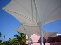 Flexshade Lotus - Tension Membrane Shade Structure 