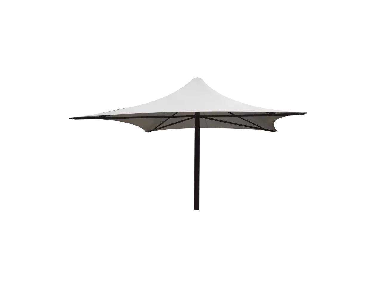 Flexshade Tension Membrane Centre Pole Umbrella