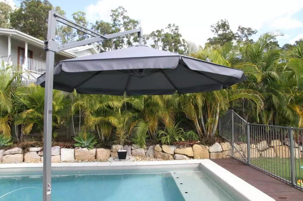 Pacific Shades Master Shade  Cantilever Umbrella