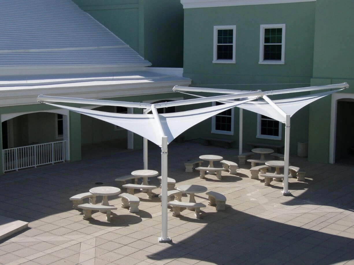 Pacific Shades Master Shade  Cantilever Umbrella