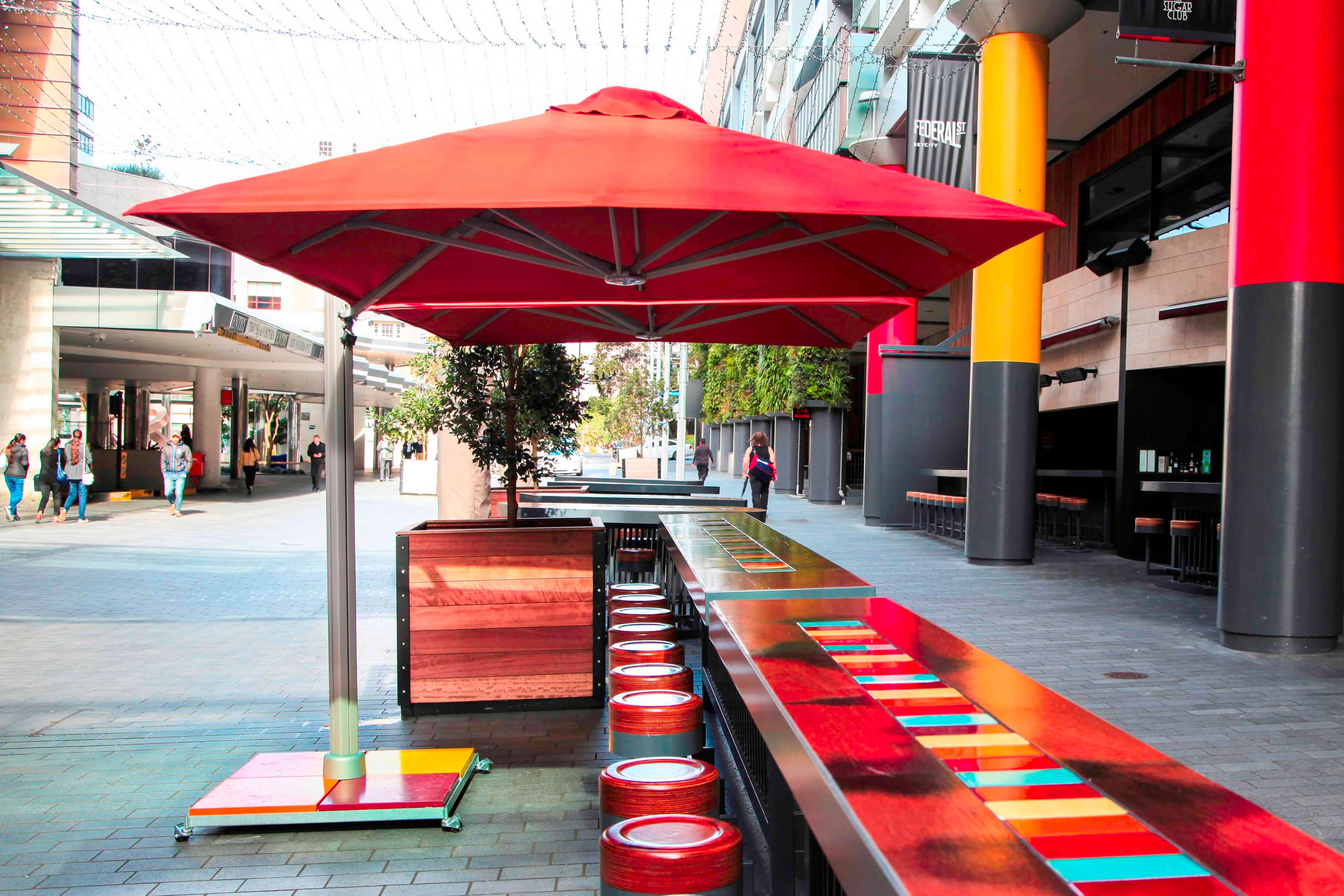 Everything You Need to Know About Cantilever Umbrellas