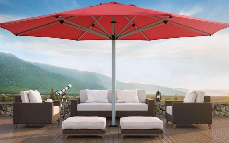Tips and Tricks for Recognising if an Outdoor Umbrella Is Commercial Quality
