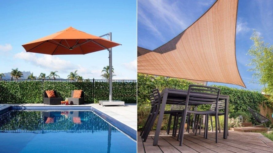 Shade Sails vs Shade Umbrellas: What You Need to Know